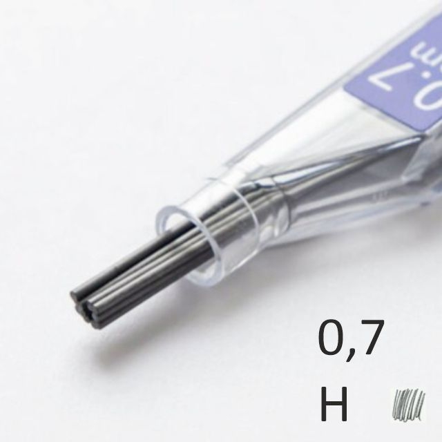 minas staedtler mars micro grafito 07 mm h duras