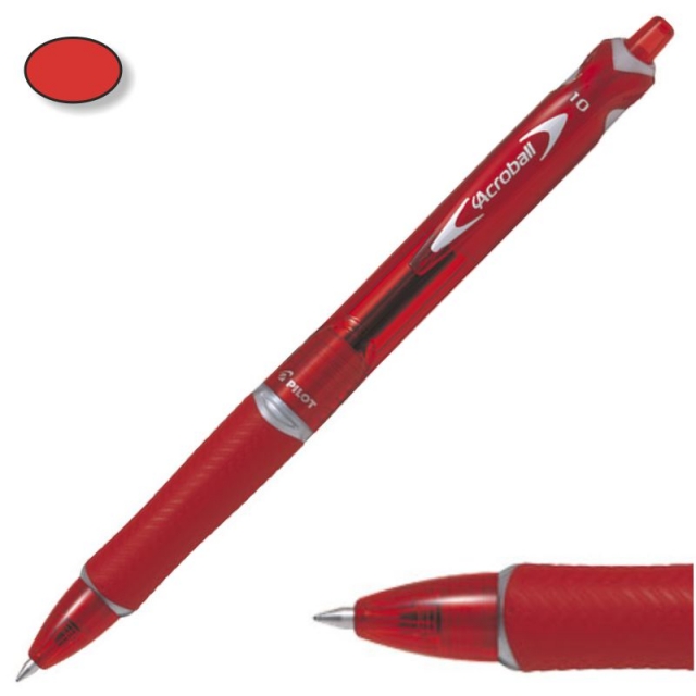 Comprar Pilot Acroball Rojo