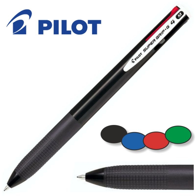 Comprar Bolgrafo Pilot Supergrip G de 4 colores