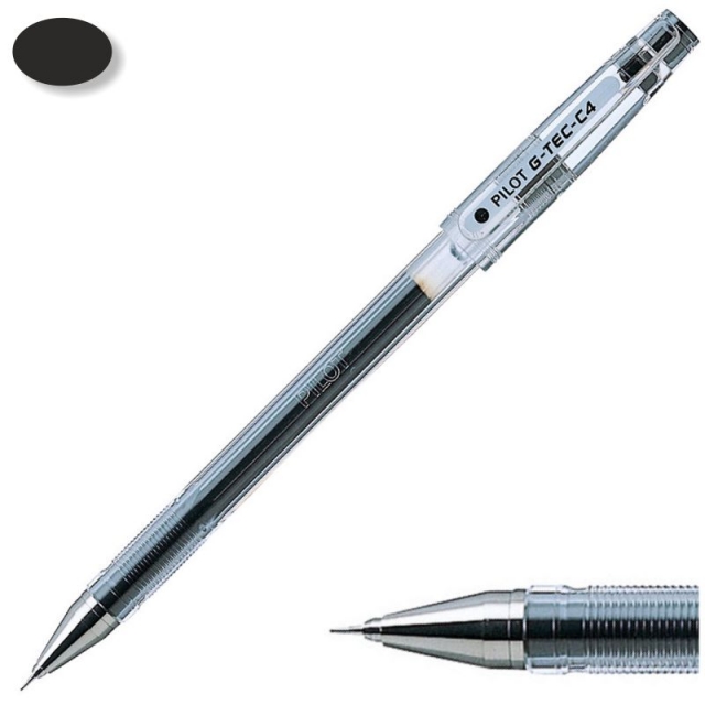 Comprar Boligrafo Pilot G-TEC C4, rotulador gel punta fina