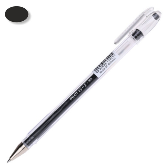 Comprar Pilot G1 Gel Negro - G-1 Punta Fina 05