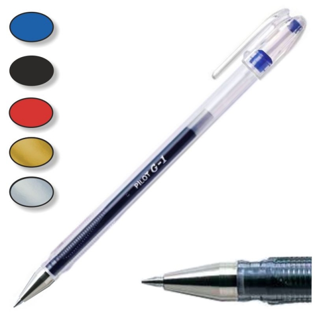 Comprar Boligrafo Pilot G-1 tinta gel, punta fina 0.5 mm G1