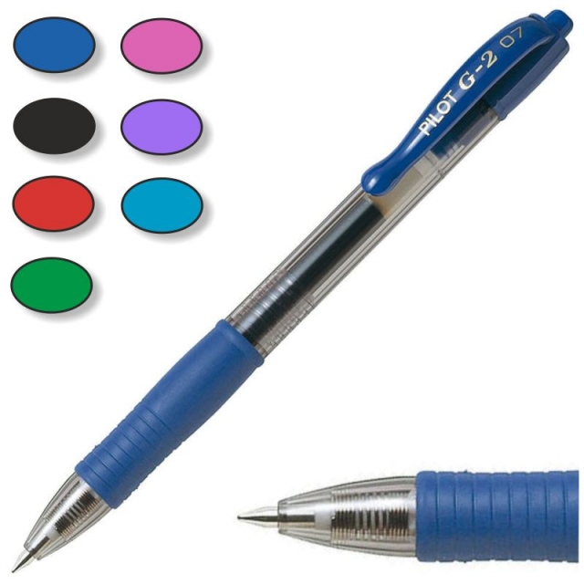 Comprar Boligrafo tinta de gel Pilot G2