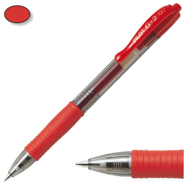 Comprar Pilot G2 Rojo