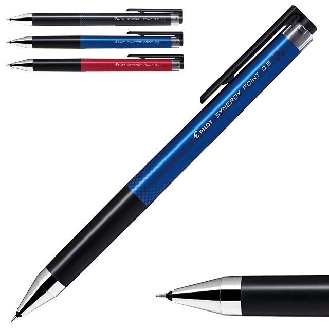 Comprar Boligrafo Pilot Synergy Point Retractil Sujecion De Caucho T