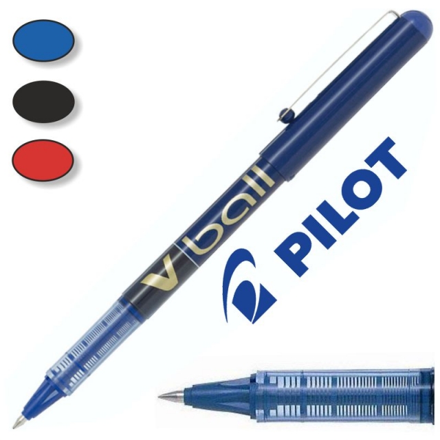 pilot v ball 07, roller bolígrafo punta de bola