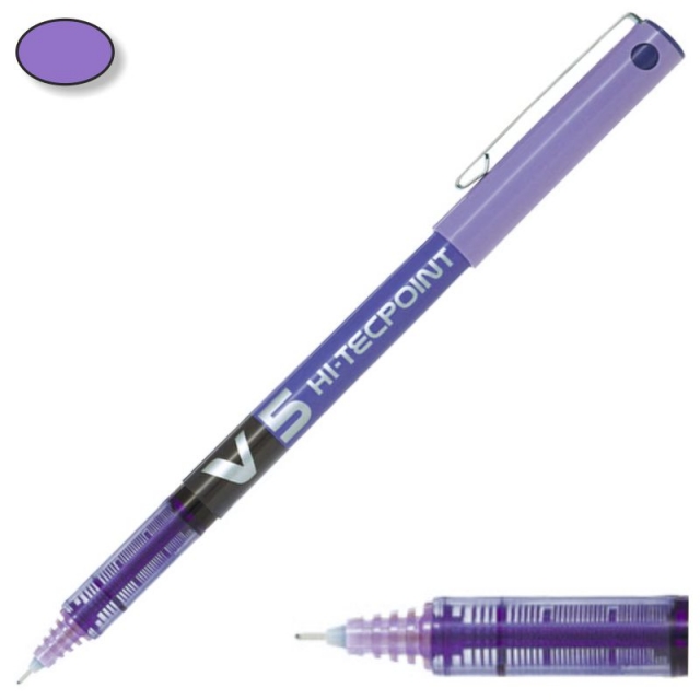 Comprar Pilot V5 Lila violeta morado Hi-Tecpoint