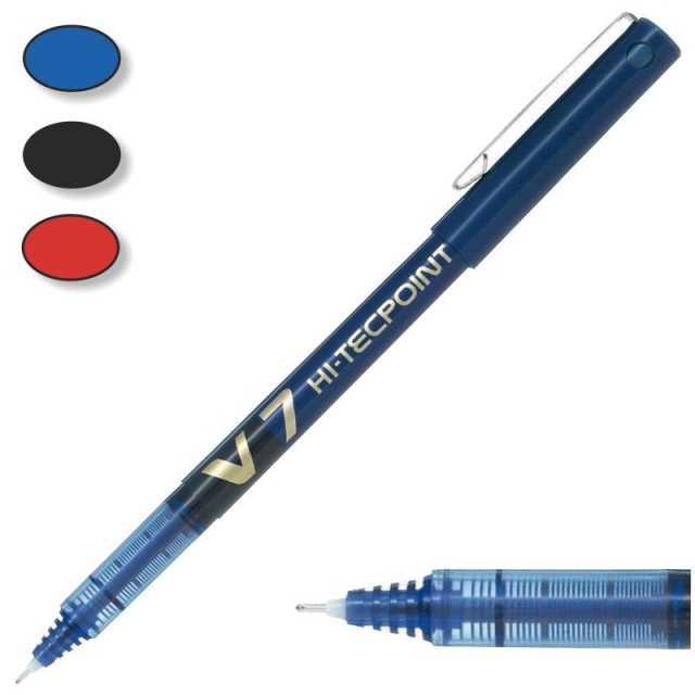 Comprar Bolgrafo de tinta lquida Pilot V7, con punta de aguja