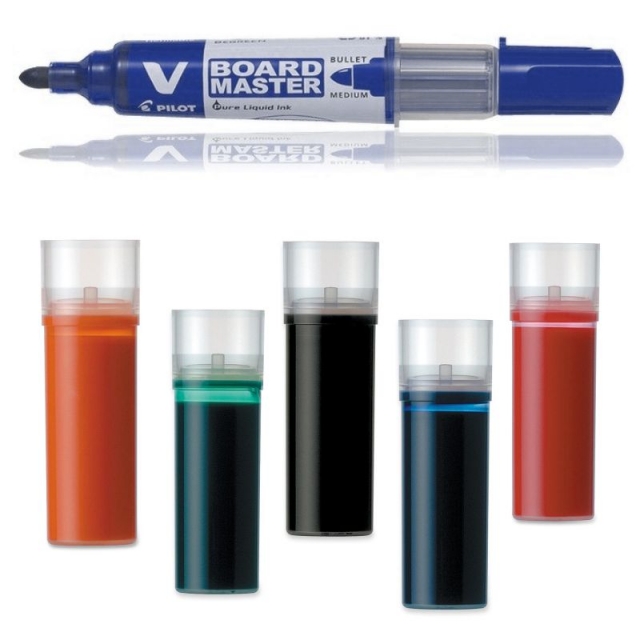 pilot wbs vbm vboard refill