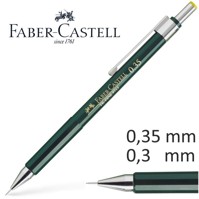 Comprar Faber-Castell XF TK-Fine 0,35mm,  Portaminas tcnico 9713
