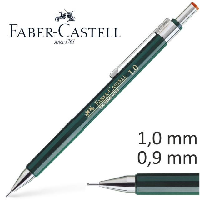 Comprar Faber Castell XF-1,0 mm, 0,9 mm, Portaminas TK-Fine tcnico