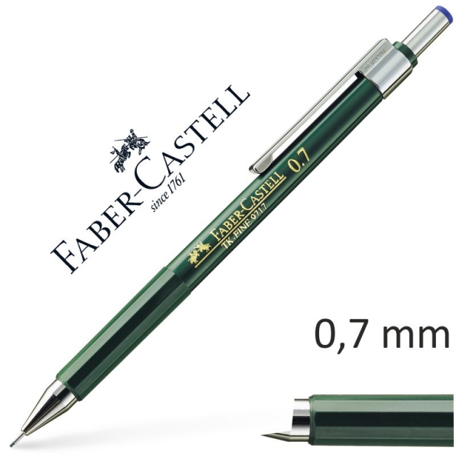 Portaminas Faber-Castell XF TK-Fine 0,7 mm, técnico