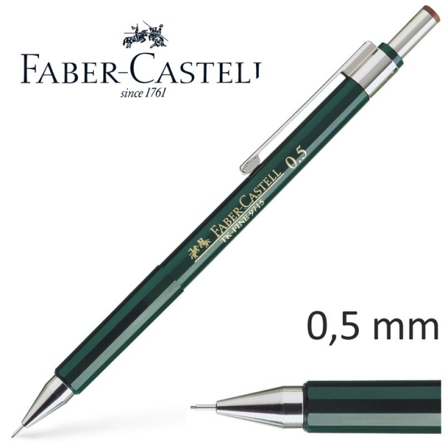 Comprar Faber-Castell XF TK-Fine 0,5mm, Portaminas tcnico