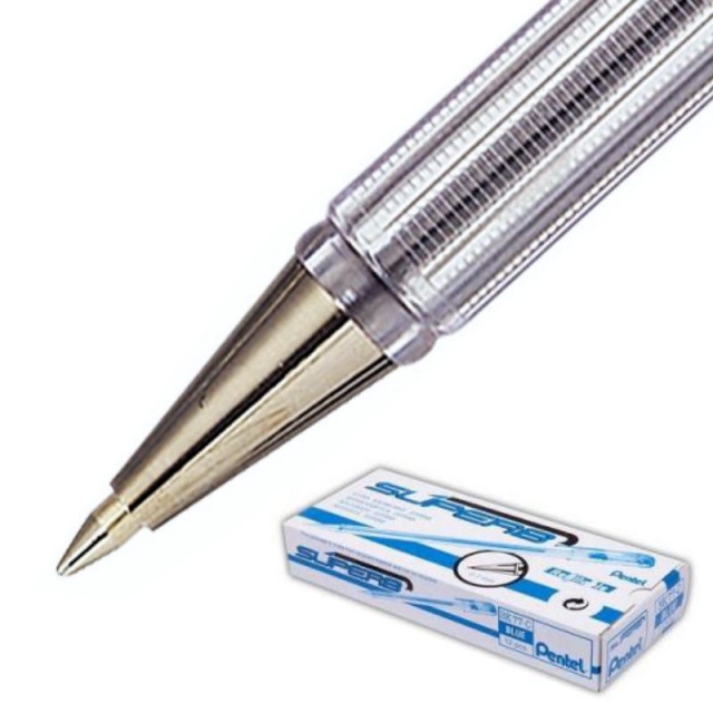 punta boligrafo pentel superb bk 77