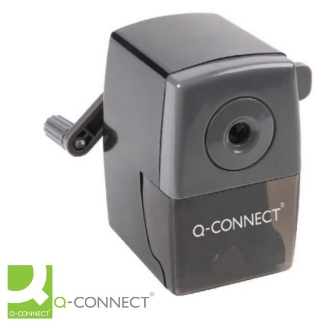 q connect kf02291 afilalápices manivela, sacapunta