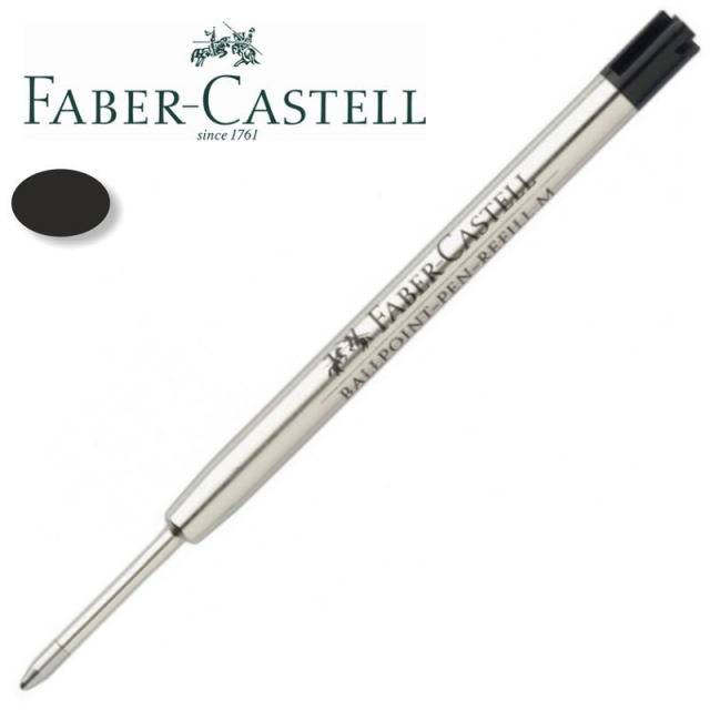 Comprar Recarga bolgrafo Faber Castell Loom M, negro, recambio