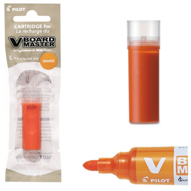 Comprar Recambio Rotulador Pizarra Pilot Vboard Naranja