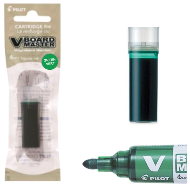 Comprar Recambio Rotulador Pizarra Pilot Vboard Verde