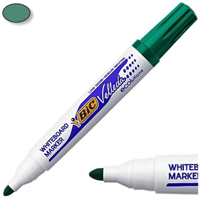 Comprar Rotulador Bic Velleda para pizarra blanca 1701, verde