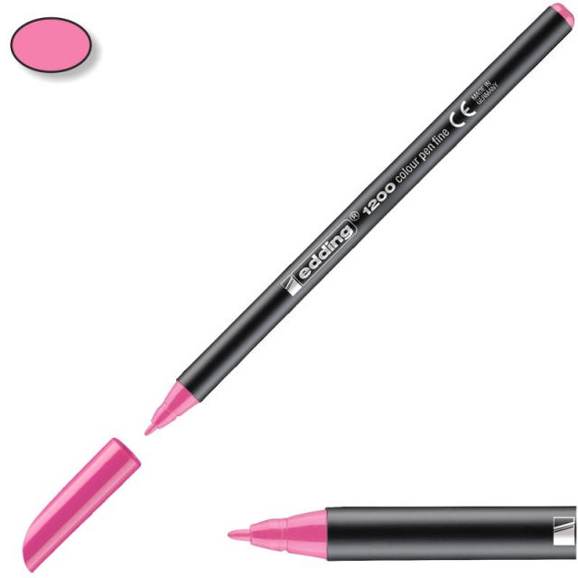 Comprar Rotulador Edding 1200-009 Rosa
