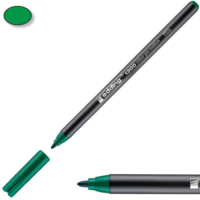 Comprar Rotulador Edding 1300-004 punta de fibra Verde