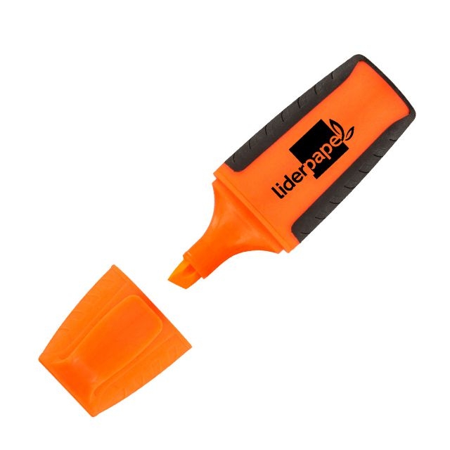 Comprar Rotulador Fluorescente Mini Liderpapel Naranja