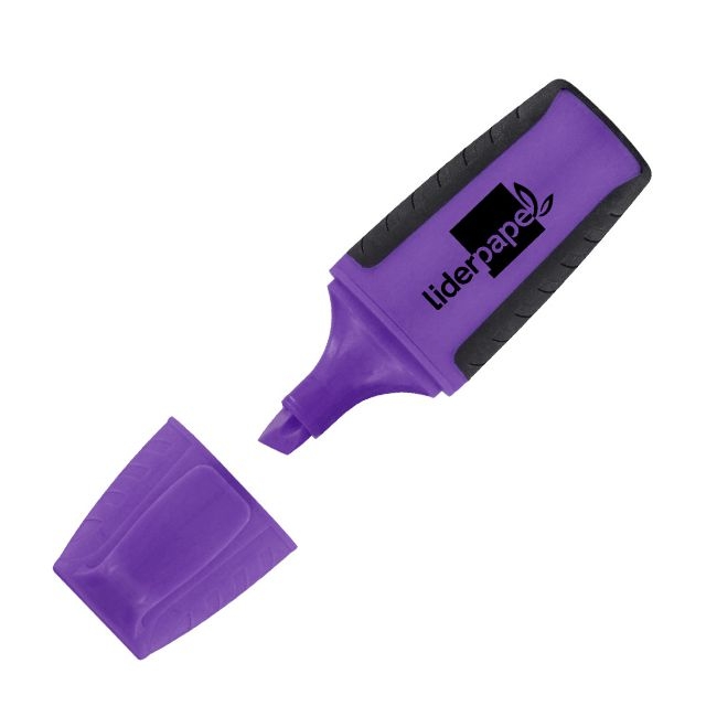 Comprar Rotulador Fluorescente Mini Liderpapel RT04 lila violeta