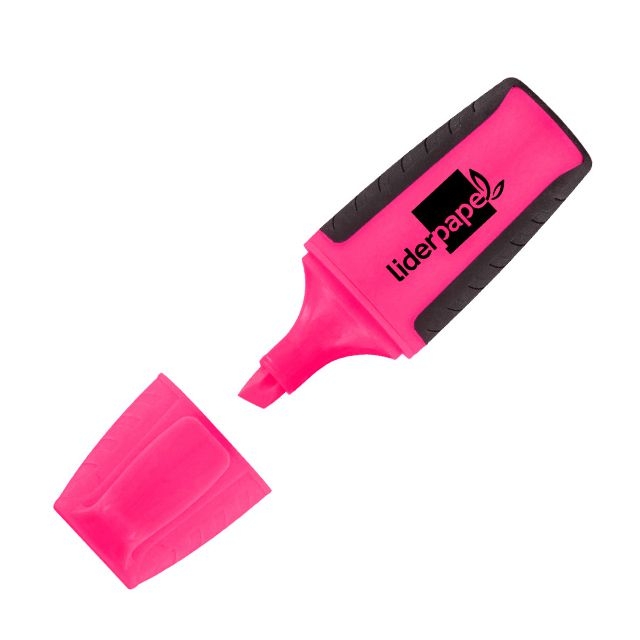 Comprar Rotulador Fluorescente Mini Liderpapel RT04 Rosa