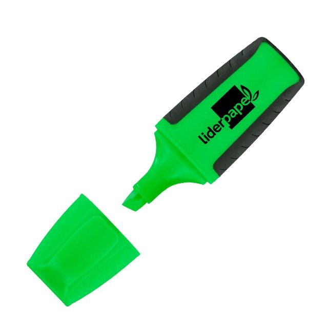 Comprar Rotulador Fluorescente Mini Liderpapel RT04 verde neon