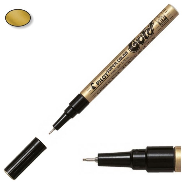 permanente blanco pilot rotulador punta extra fina