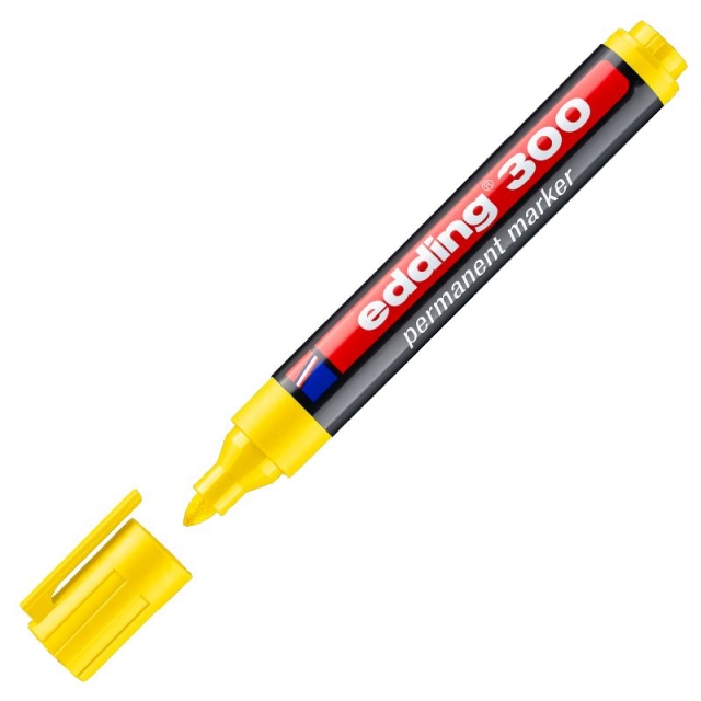 Comprar Rotulador Permanente Edding 300-005 Amarillo