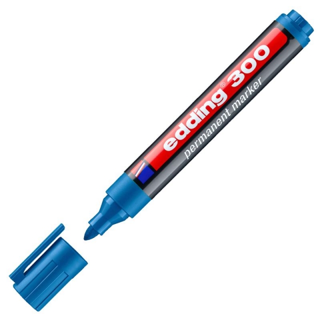 Comprar Rotulador Permanente Edding 300-010 Azul Turquesa