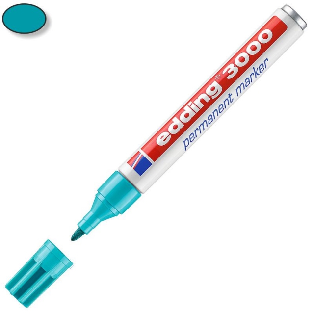 Comprar Rotulador Permanente Edding 3000-014 azul claro