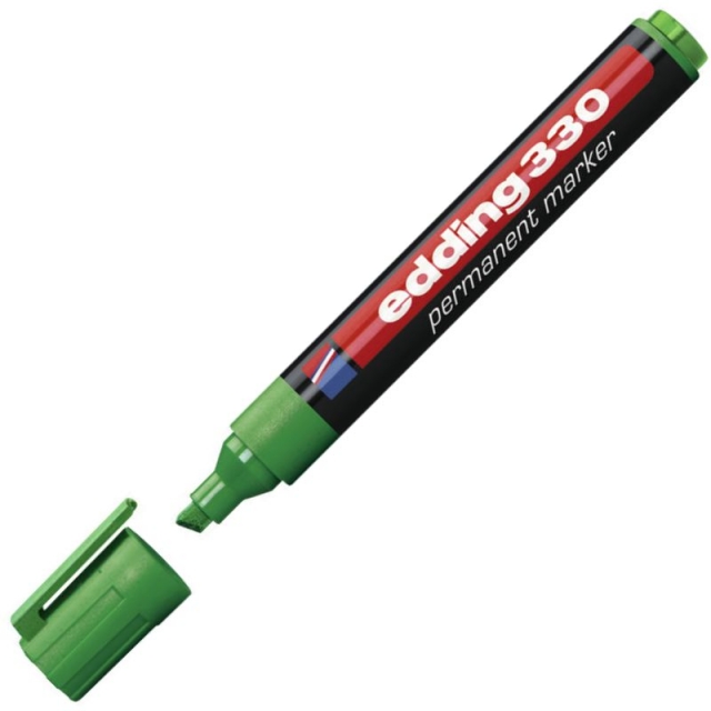 Comprar Rotulador Permanente Edding 330-004 Verde