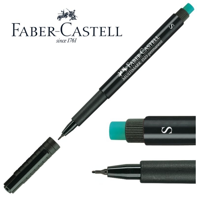 Comprar Faber-Castell Multimark, Marcador permanente S superfino