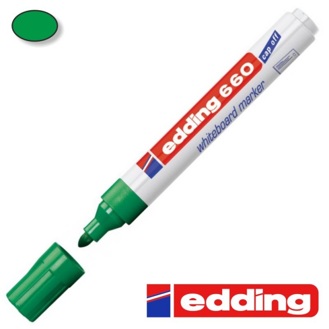 Comprar Rotulador Pizarra Edding 660-004 Verde