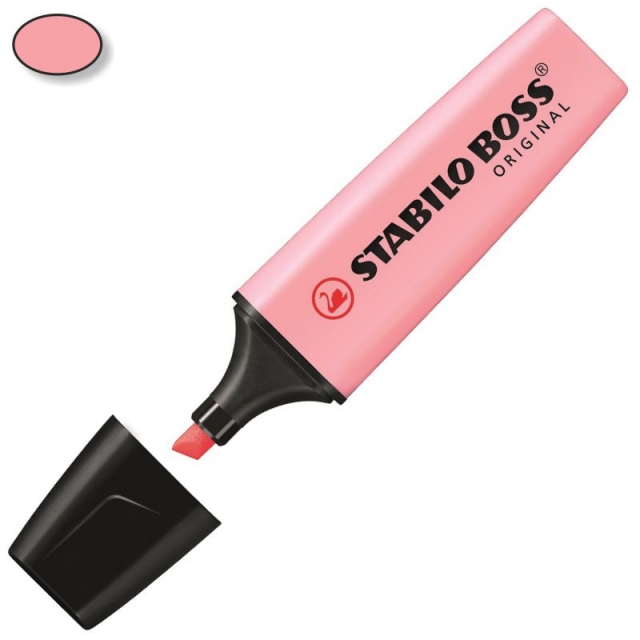 Comprar Stabilo Boss Pastel Rubor Rosa 70-129