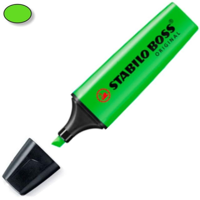 Comprar Stabilo Boss original verde rotulador Fluorescente