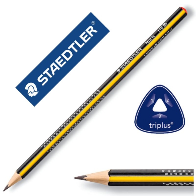 Staedtler Noris 183 Pack de 3 Lapices de Grafito