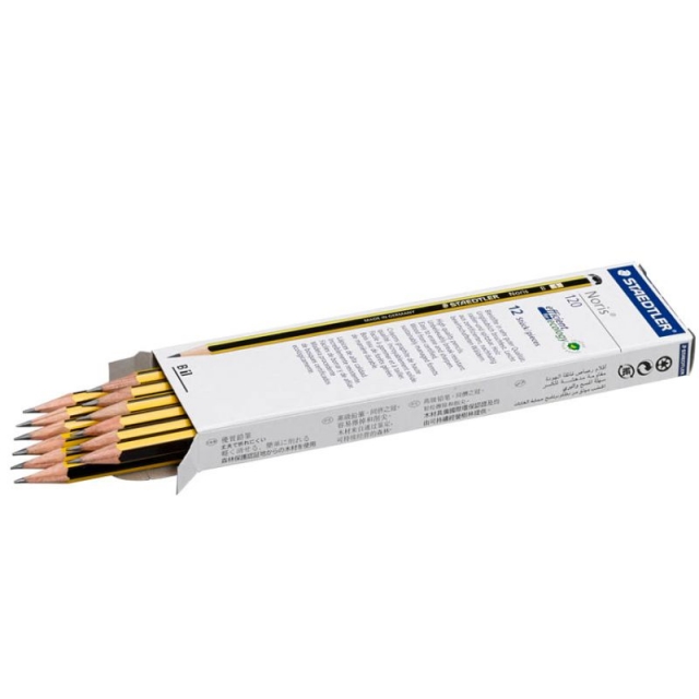 staedtler 1b caja lapices