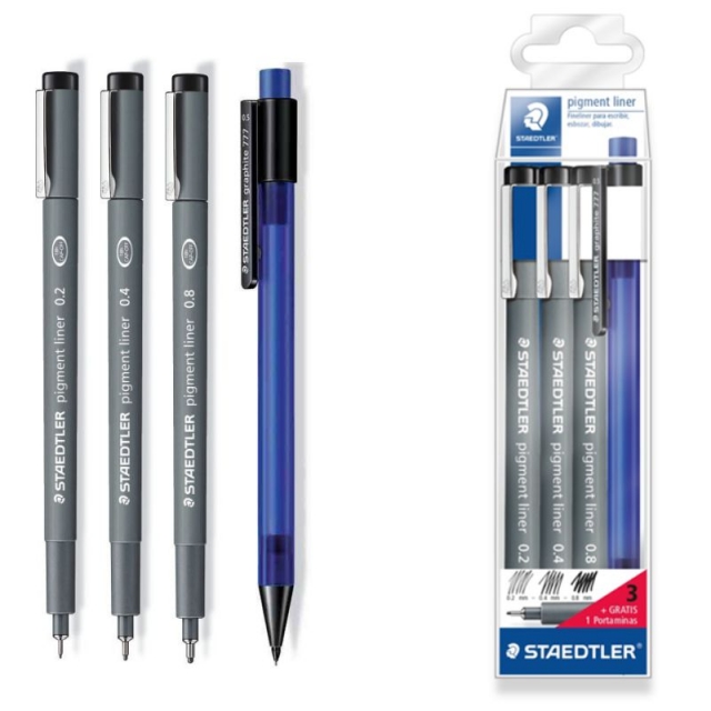 Staedtler 308S1WP3 63675  4007817307243