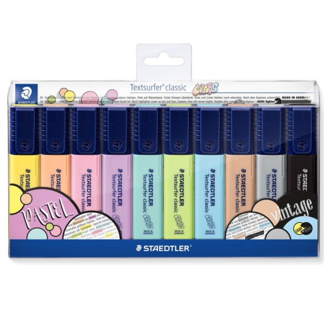 Staedtler 364CWP10 154740  4007817049877