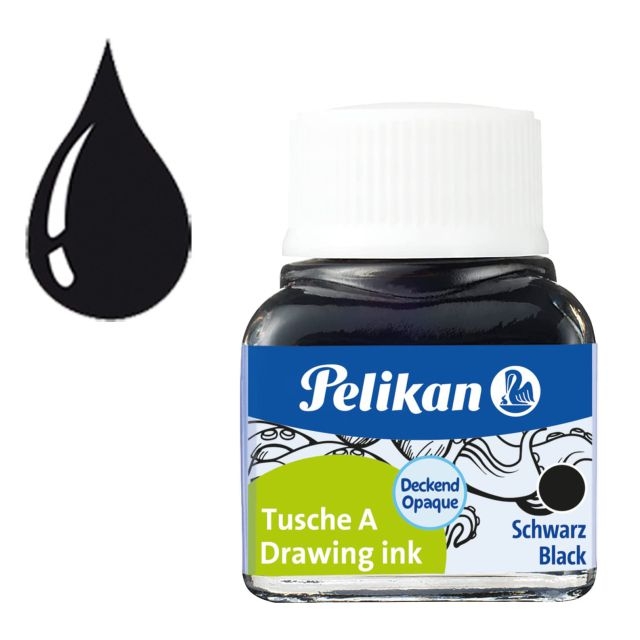 Comprar Frasco de tinta China Pelikan 523, 10 ml
