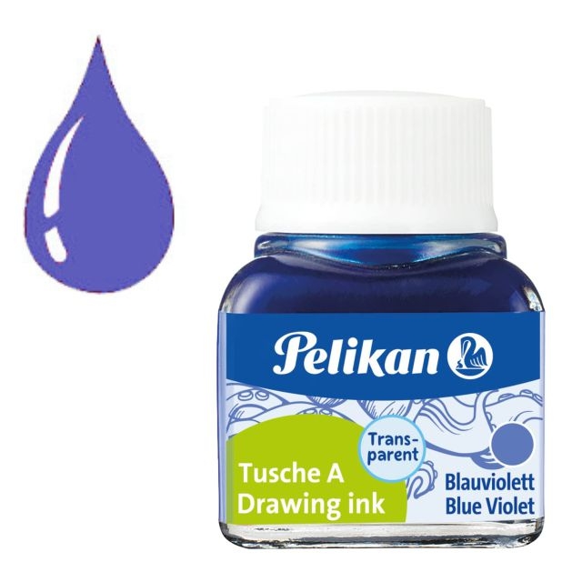 Comprar Tinta China Pelikan color violeta, 10 ml, 201616