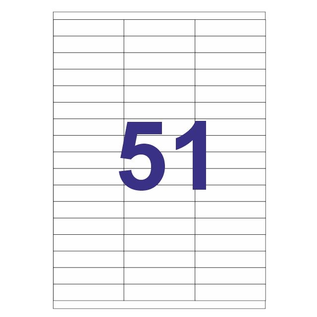 apli 01294, etiquetas 70x16,9 mm 51x impresora las