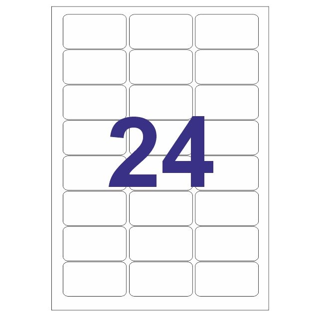 etiquetas impresora qconnect kf10639 66x33 9