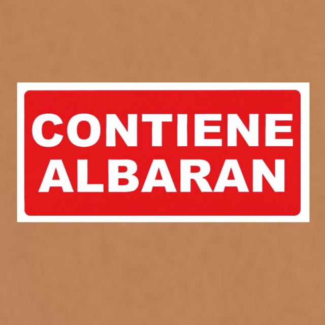 pegatinas contiene albaran adhesivas apli 00295