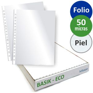 self-office KF02447, Fundas multitaladro Folio BASIK