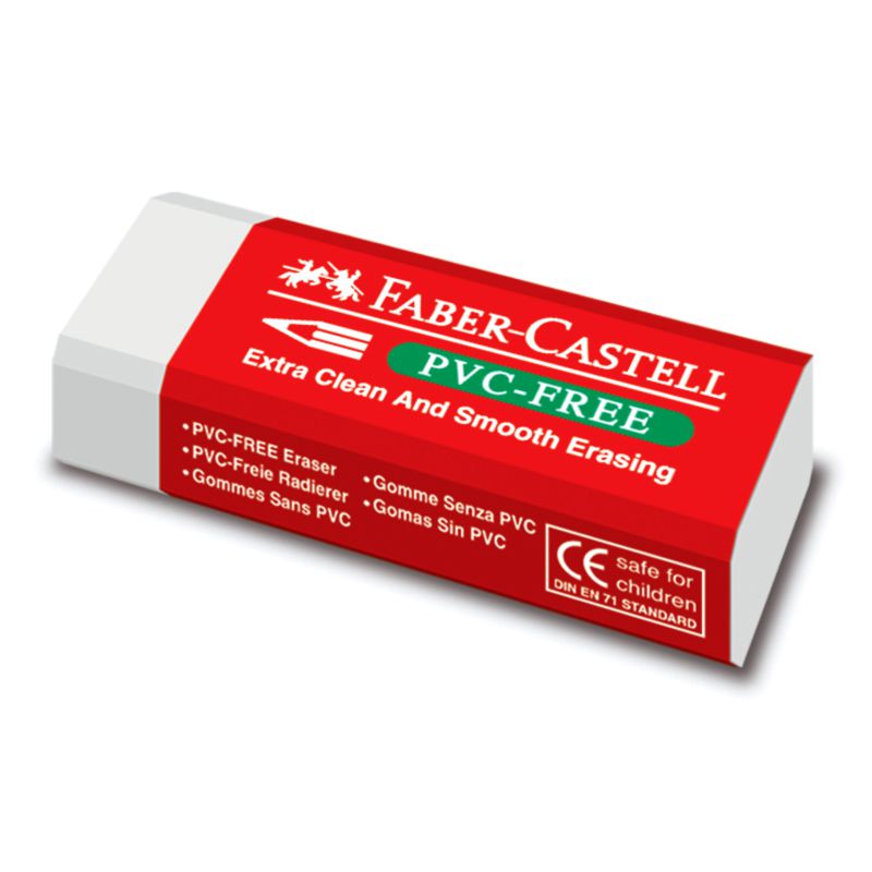 Comprar Goma de borrar sin PVC-free Faber-Castell 7095-20