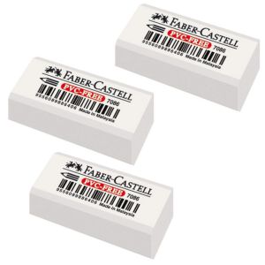 Goma de borrar Faber-Castell Dust Free mini blanca